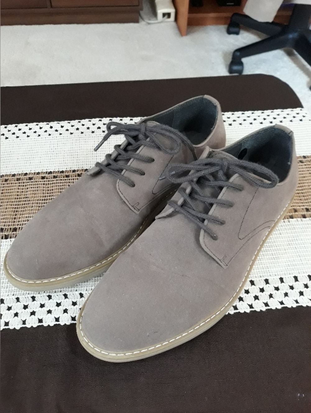 Men's Gray Primark Shoes, Size 8
